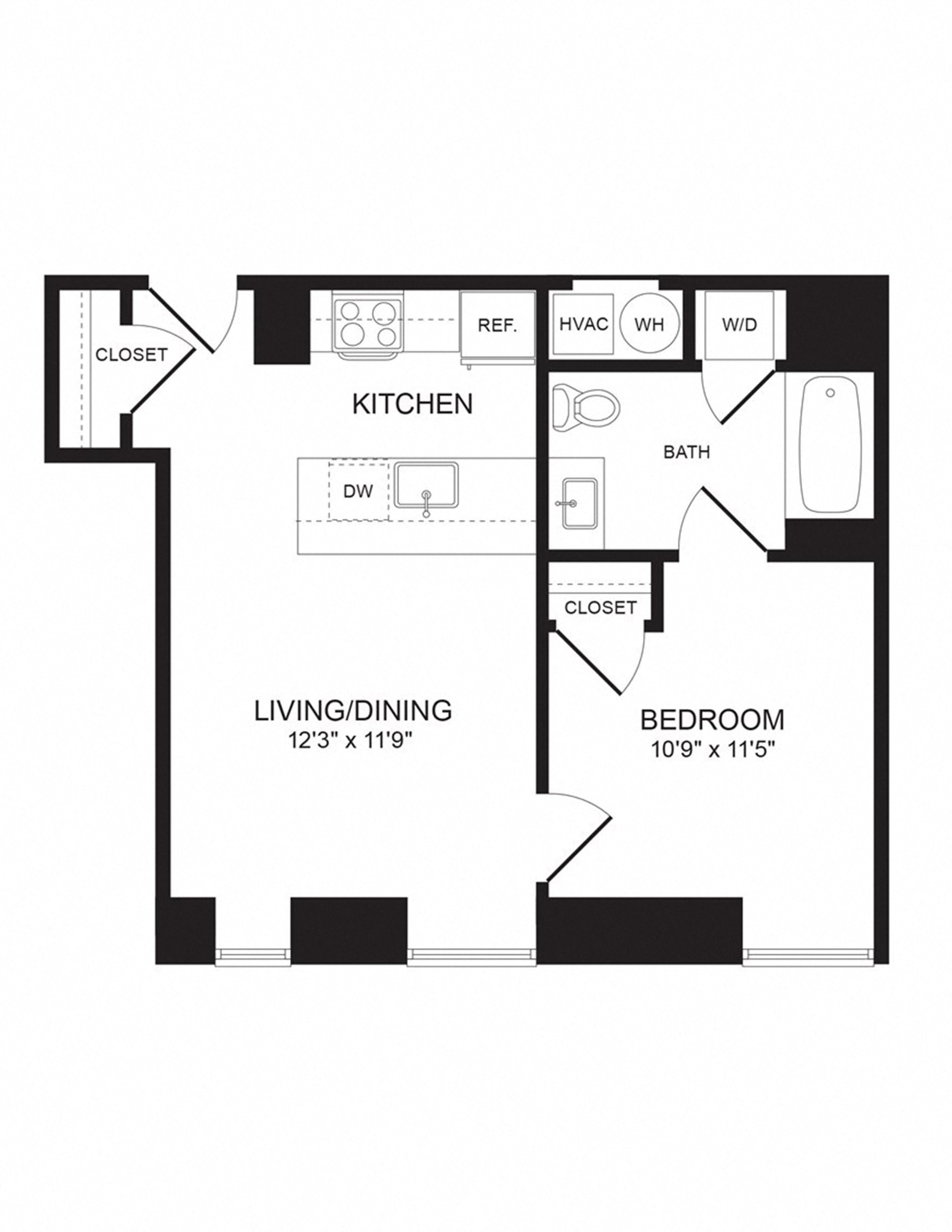 Floor Plans & Availability The Pepper Building